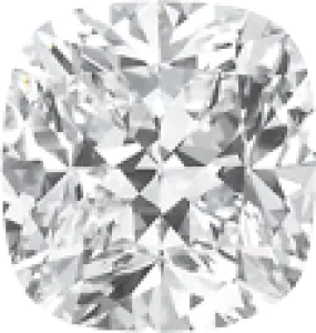 1.05ct GIA Cushion L/VS1 Mined