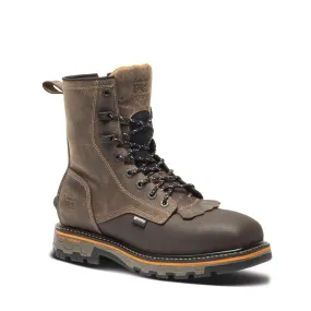 8 In True Grit Sz Nt Waterproof Brown