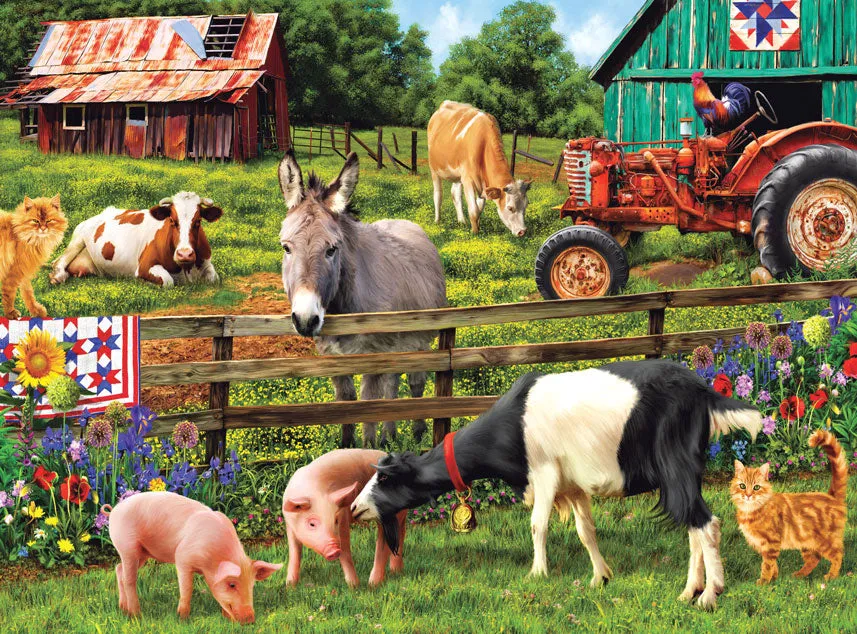 A Day on the Farm Jigsaw Puzzle