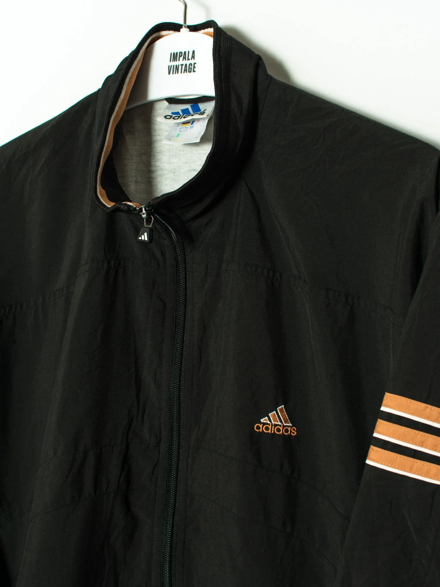 Adidas Black II Track Jacket