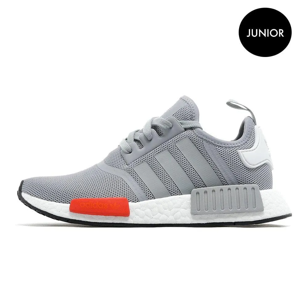 ADIDAS NMD RUNNER JUNIOR Light Onix & White