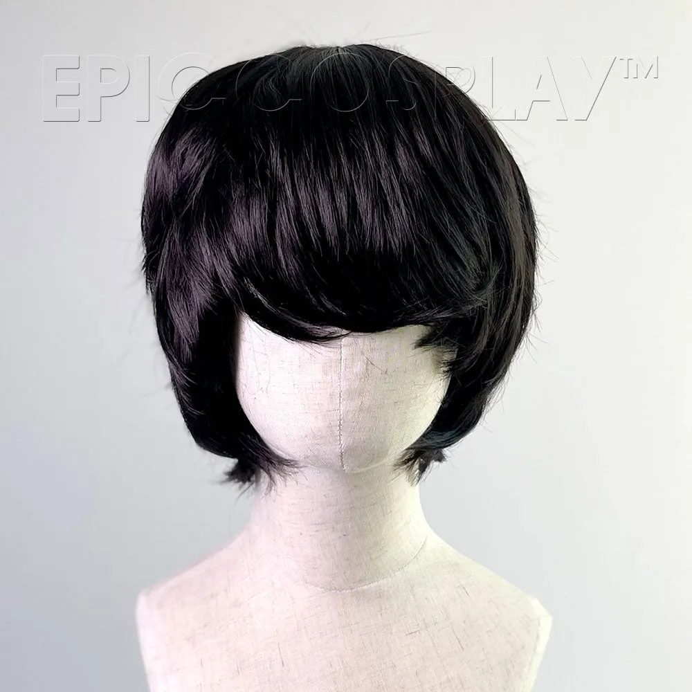 Aether - Natural Black Wig