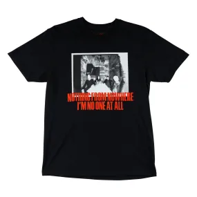 AFI X Welcome Skateboards Nowhere Tee - Black