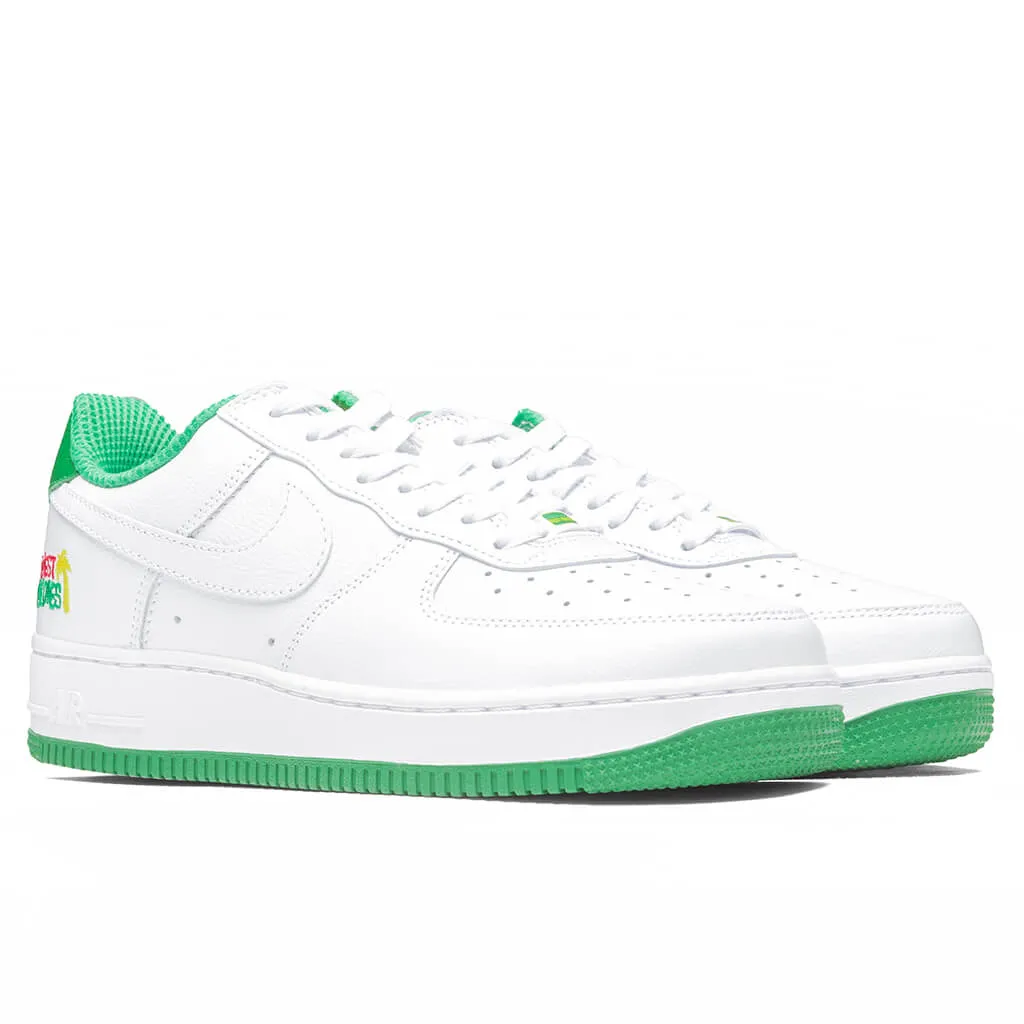 Air Force 1 Low 'West Indies' - White/White/Classic Green