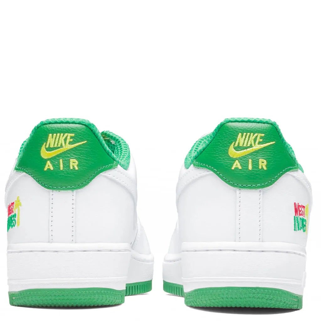 Air Force 1 Low 'West Indies' - White/White/Classic Green