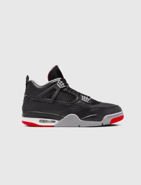 AIR JORDAN 4 BRED REIMAGINED