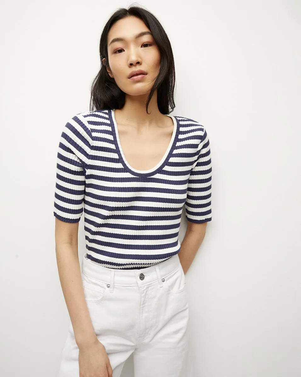 Anafi Striped Tee