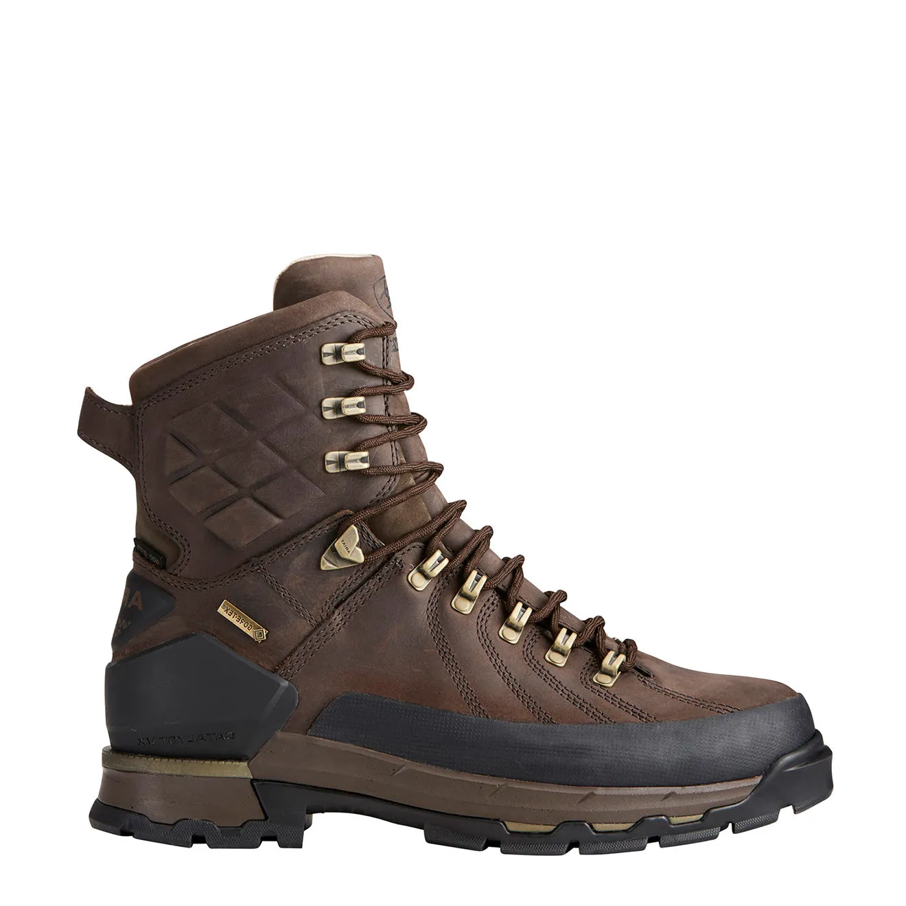 Ariat Catalyst Defiant 8  Gore-Tex Insulated Dark Brown