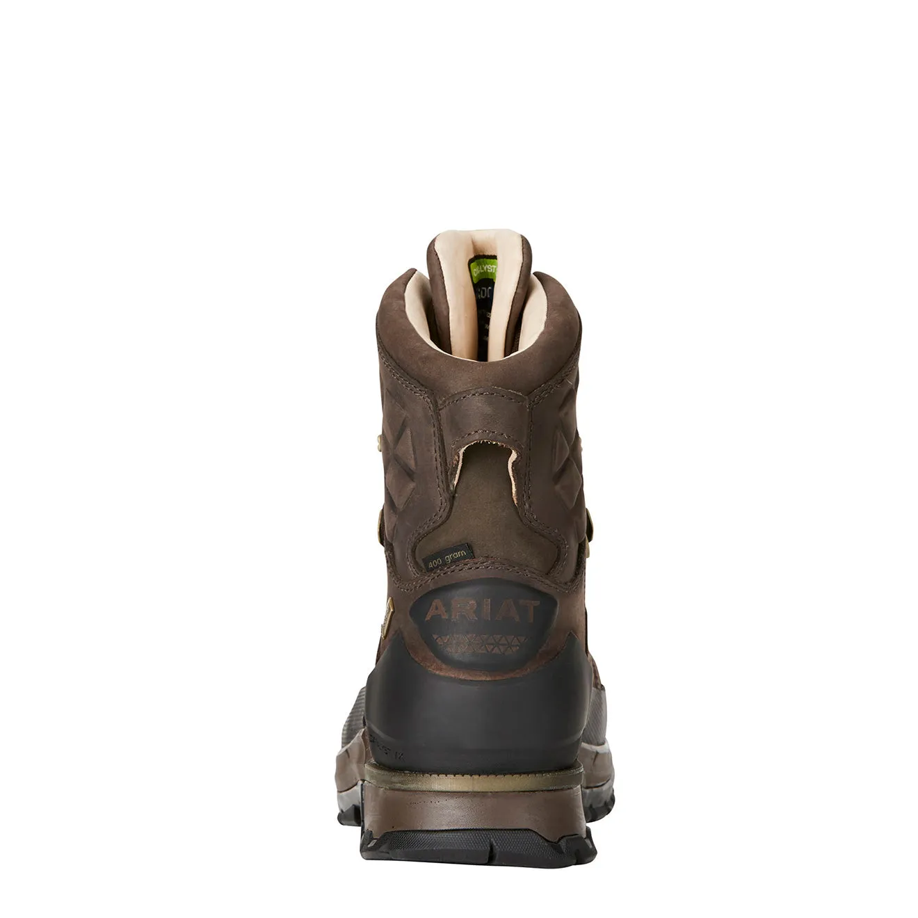 Ariat Catalyst Defiant 8  Gore-Tex Insulated Dark Brown