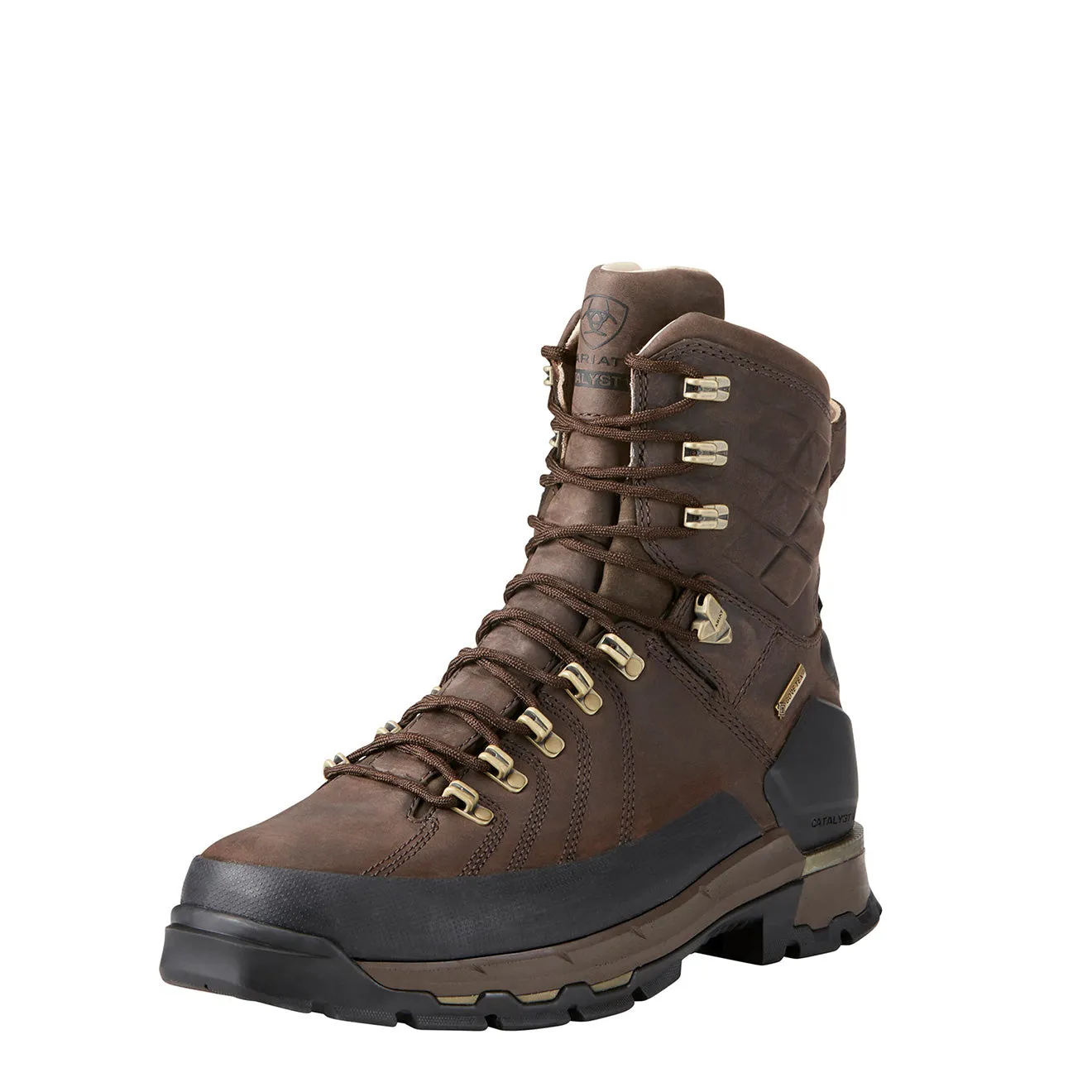 Ariat Catalyst Defiant 8  Gore-Tex Insulated Dark Brown