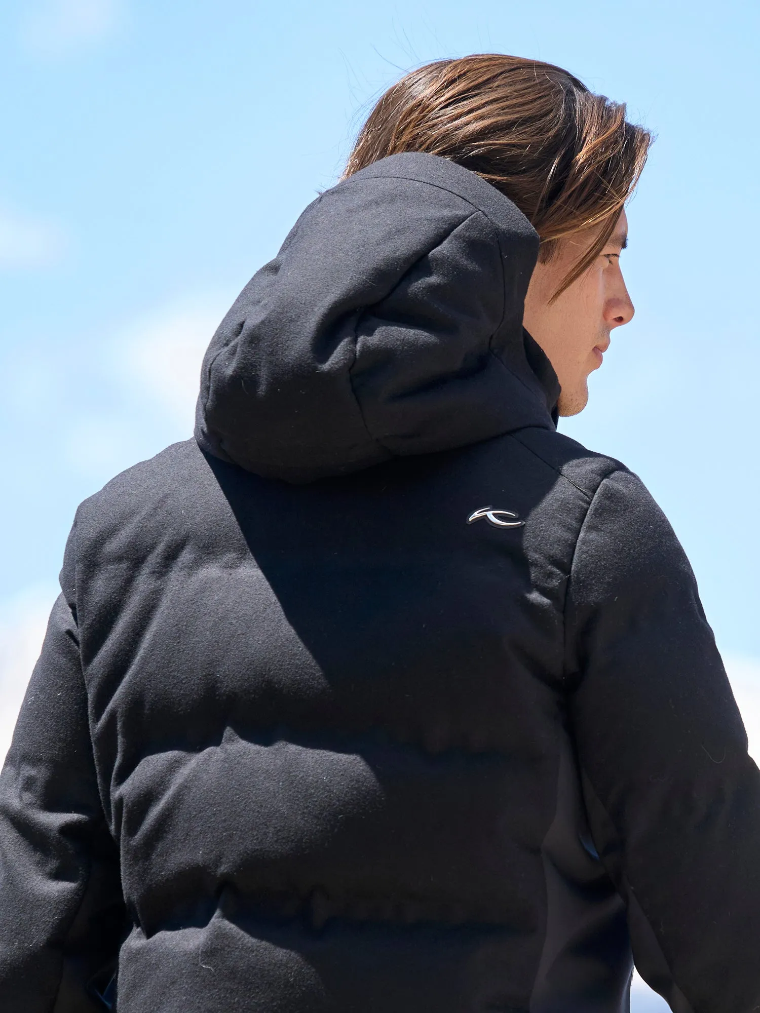 Artic Luxe Down Ski Jacket