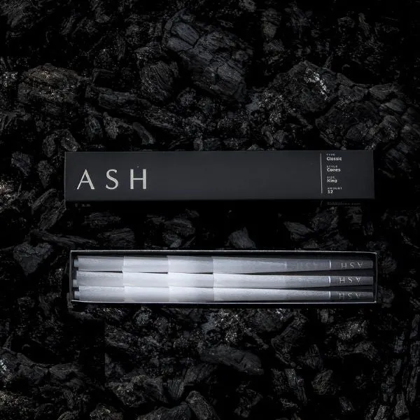 ASH Pre-Rolled Cones Classic 32 Count Box