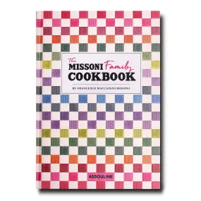 ASSOULINE Missoni Family Hardcover Cookbook by Francesco Maccapani Missoni