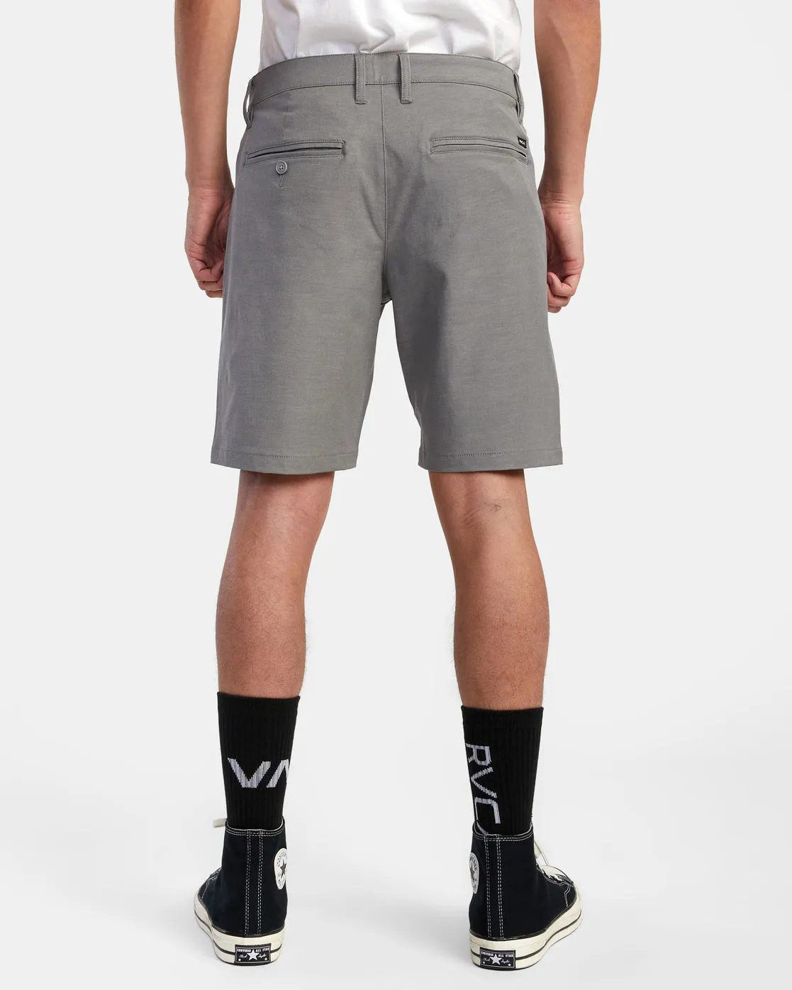 Back In Hybrid Walkshorts 19" - Athletic Heather