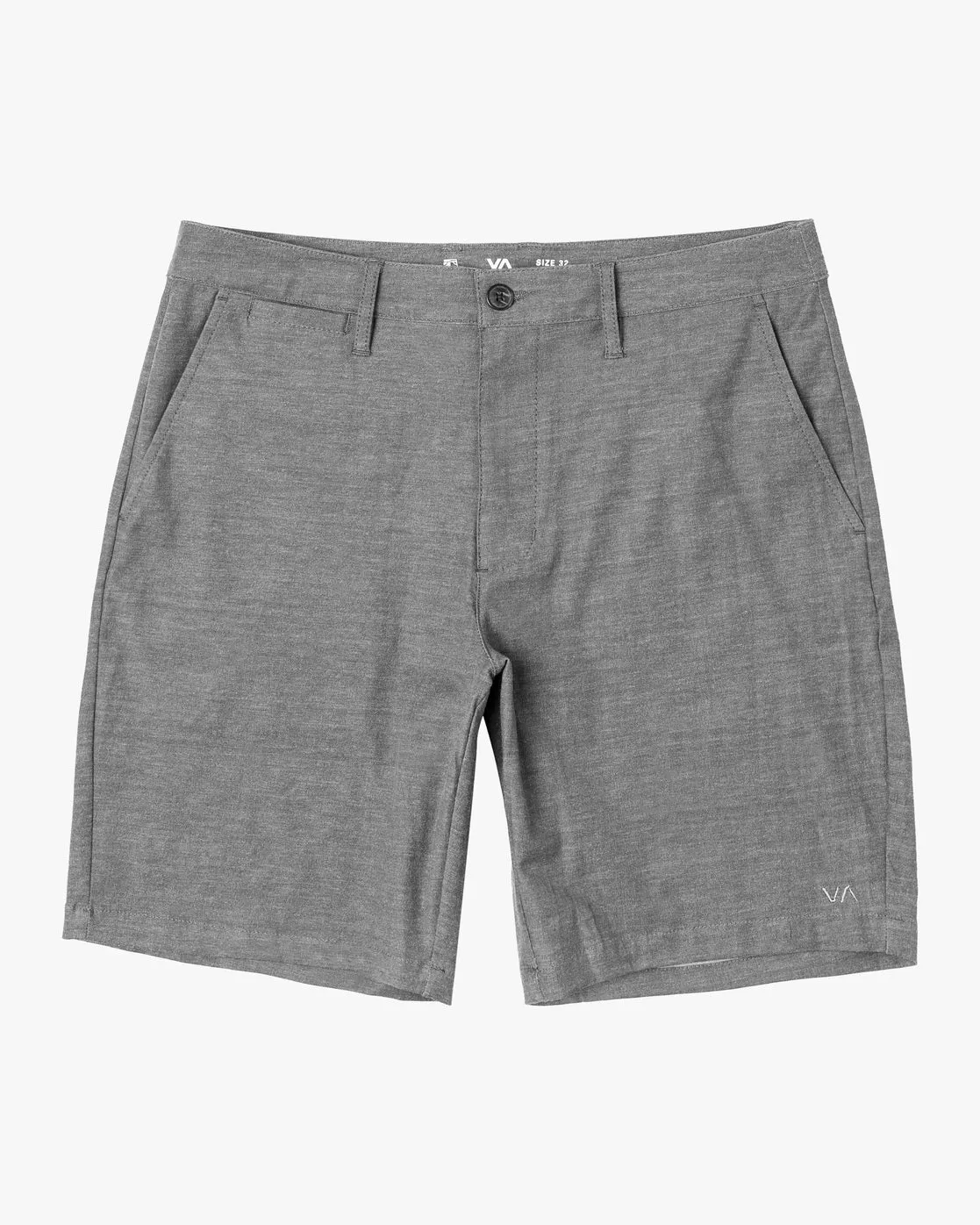 Back In Hybrid Walkshorts 19" - Athletic Heather