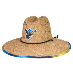 Bahamas Pride Straw Hat