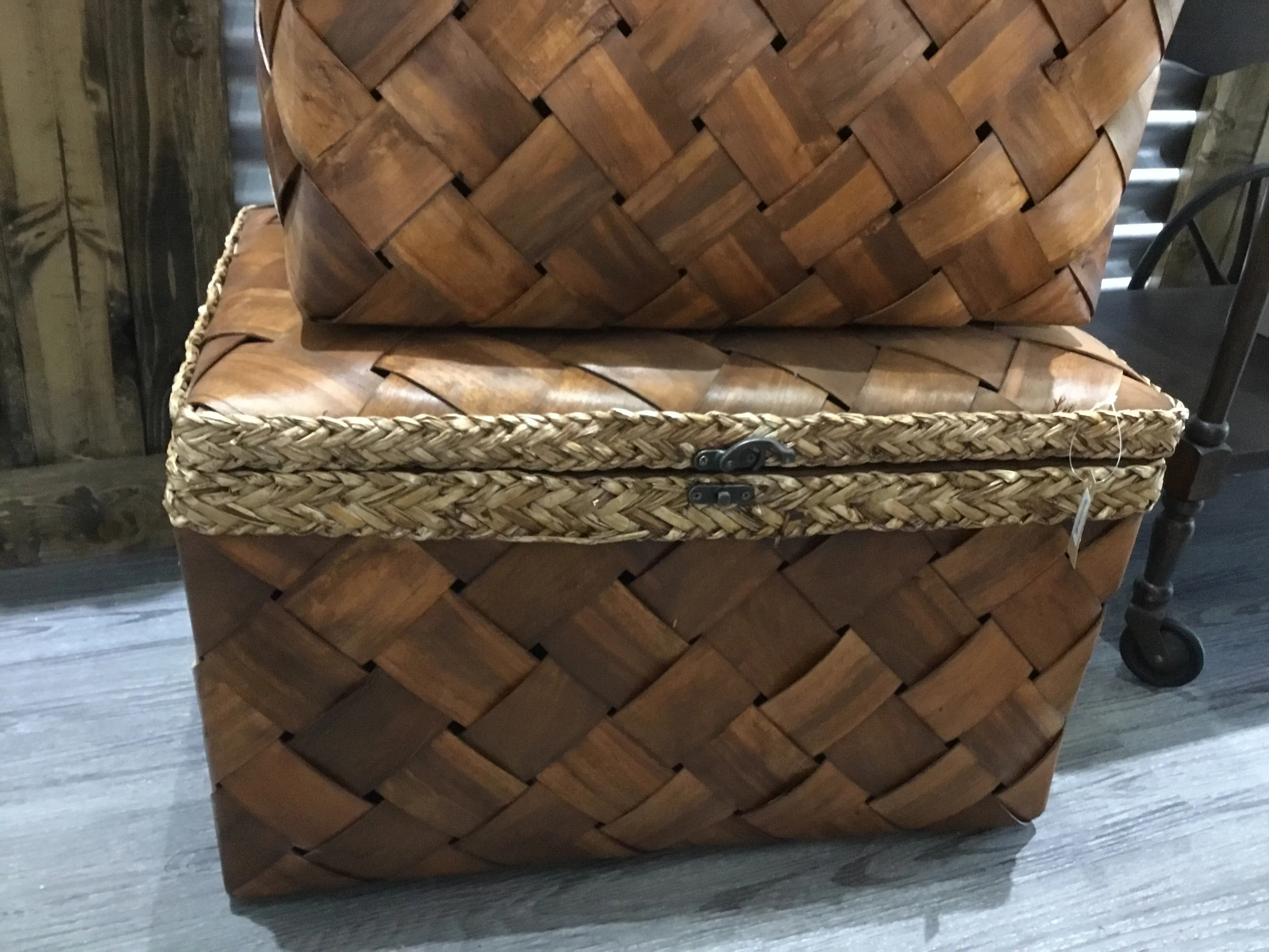 Basket / Chest Willow Rectangular