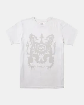 Big Crest Short Sleeve Tee - White