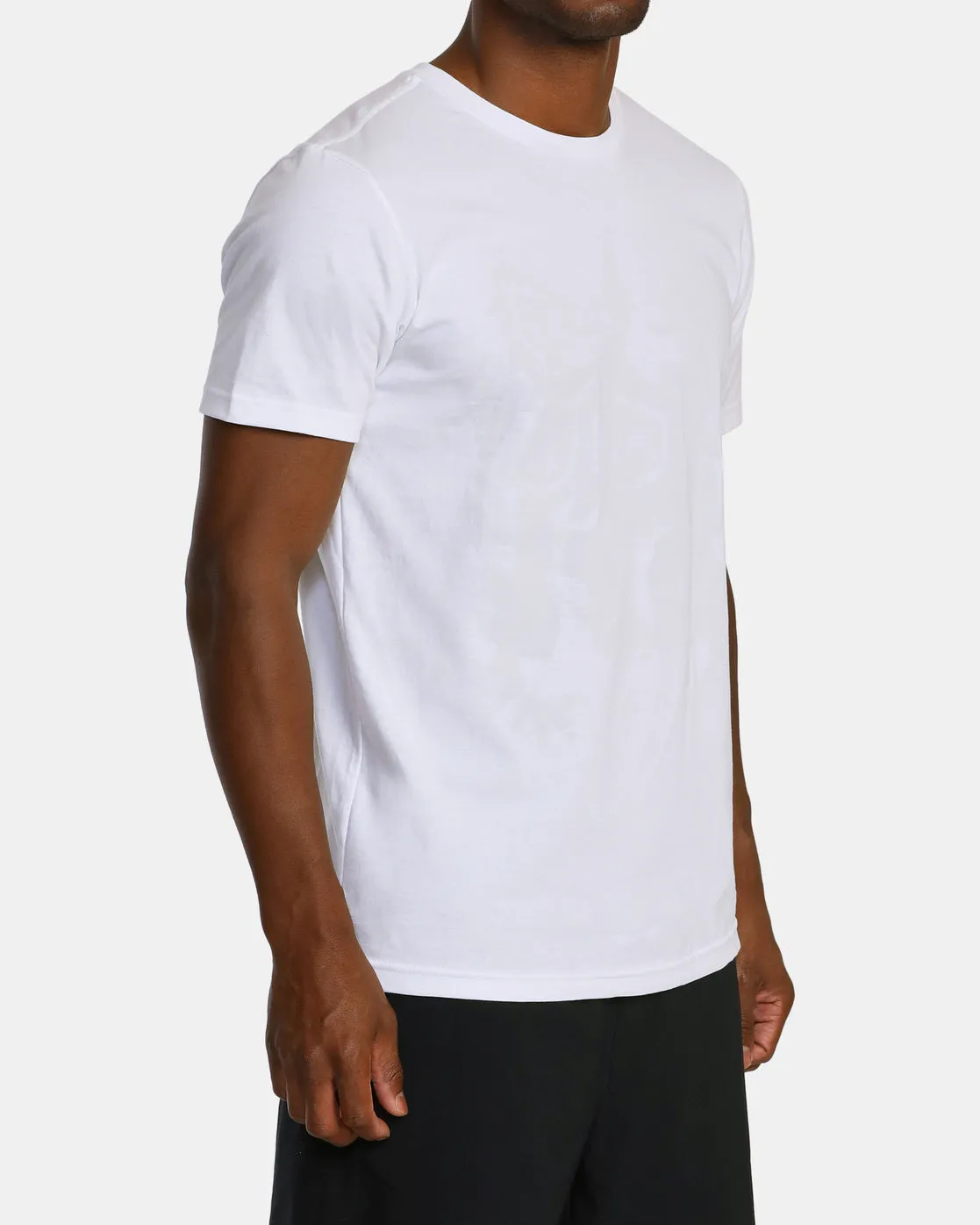 Big Crest Short Sleeve Tee - White