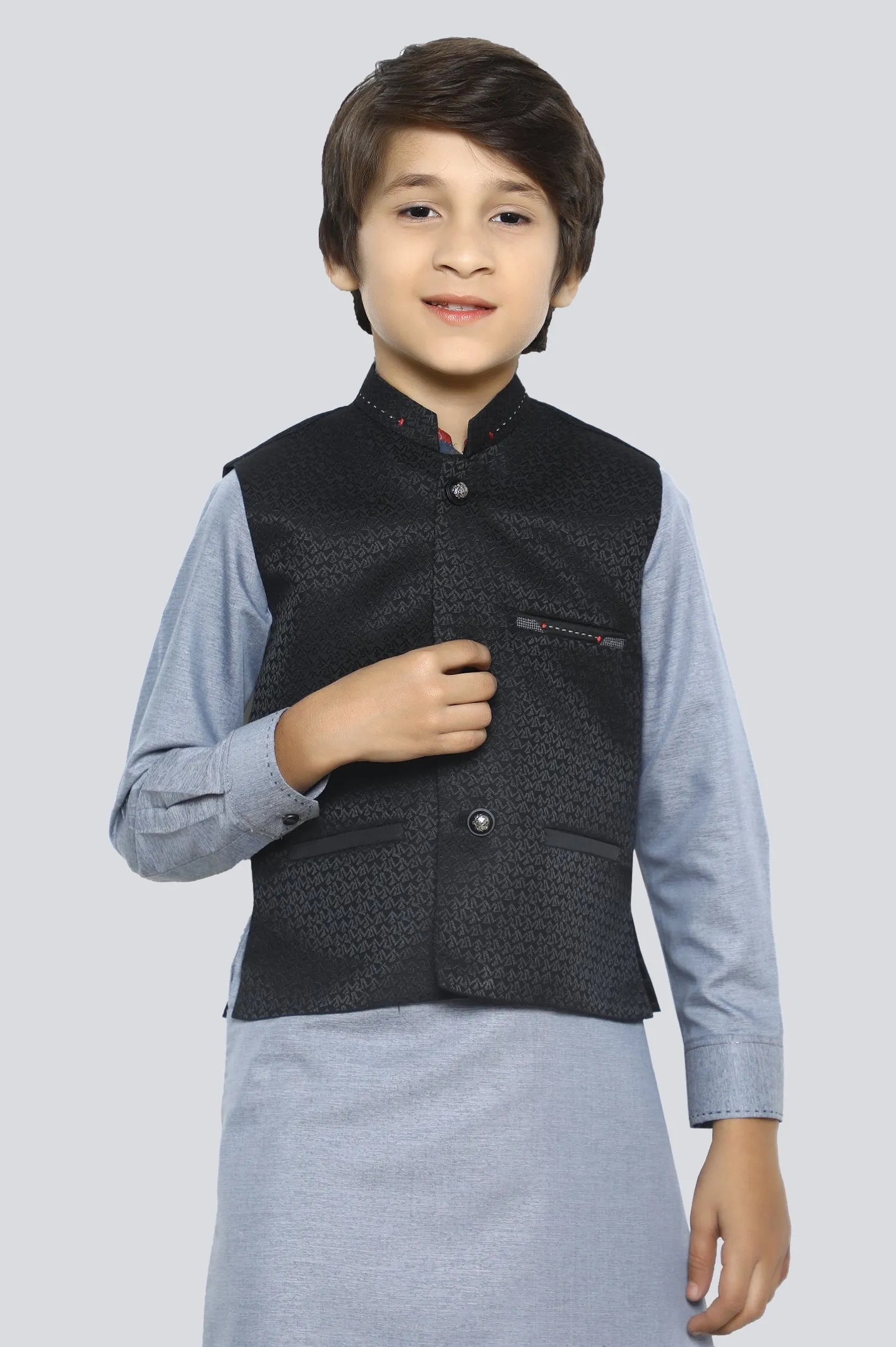 Black Boys Waistcoat