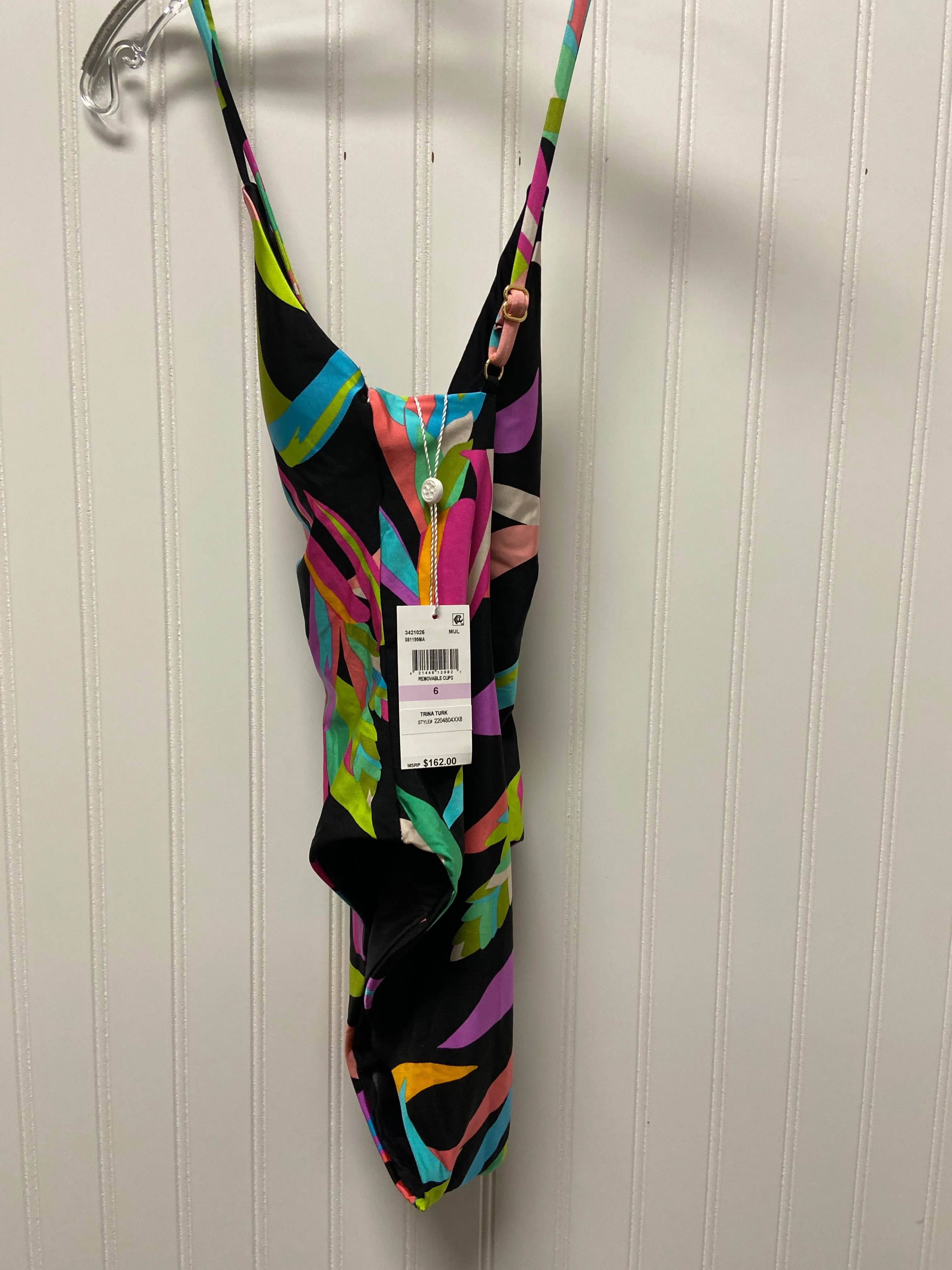 Black Swimsuit Designer Trina Turk, Size S