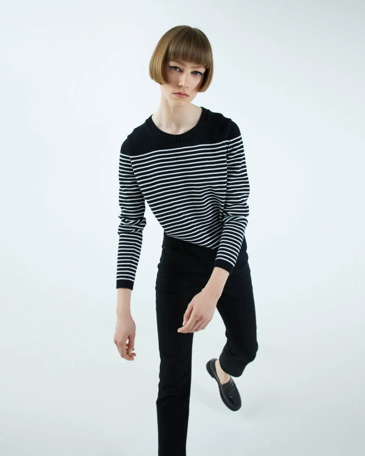 Boxy Strickpullover