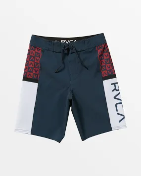 Boys Apex 2 Boardshorts 18'' - Moody Blue