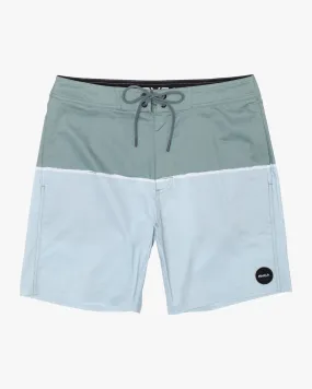 Boys County Boardshorts 17" - Spinach