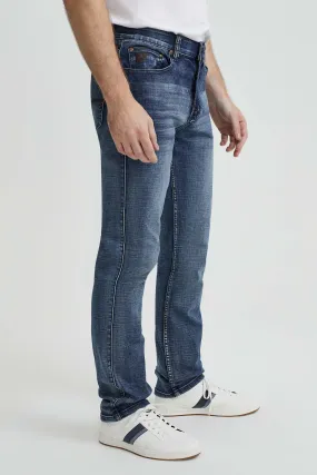 Brad Slim Trim Regular Cut Jeans