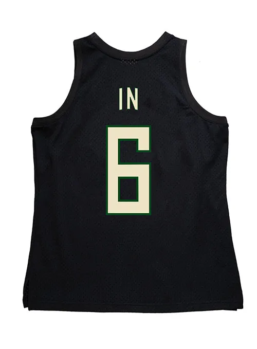 Bucks In Six x Mitchell & Ness Milwaukee Bucks Swingman Jersey