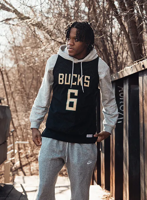 Bucks In Six x Mitchell & Ness Milwaukee Bucks Swingman Jersey