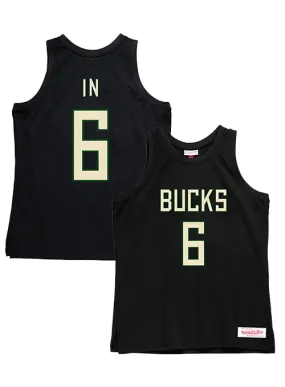 Bucks In Six x Mitchell & Ness Milwaukee Bucks Swingman Jersey