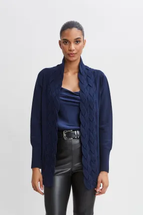 Cable Cardigan