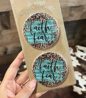 Car coasters SET OF 2