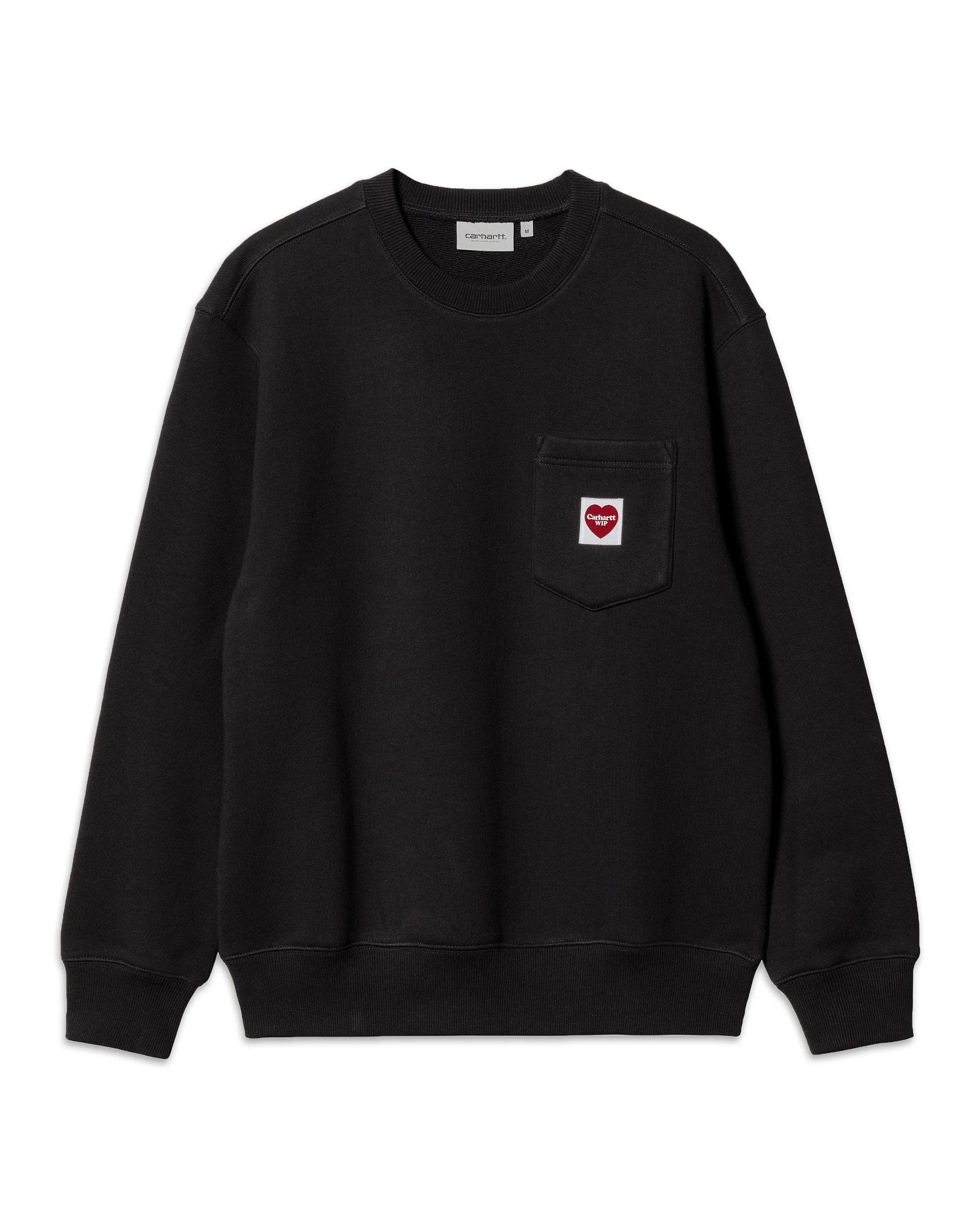 Carhartt Wip Heart Pocket Sweat Black