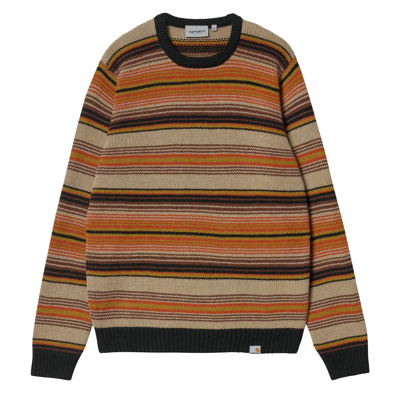 Carhartt WIP Tuscon Lambswool Sweater Tuscon Stripe / Offroad