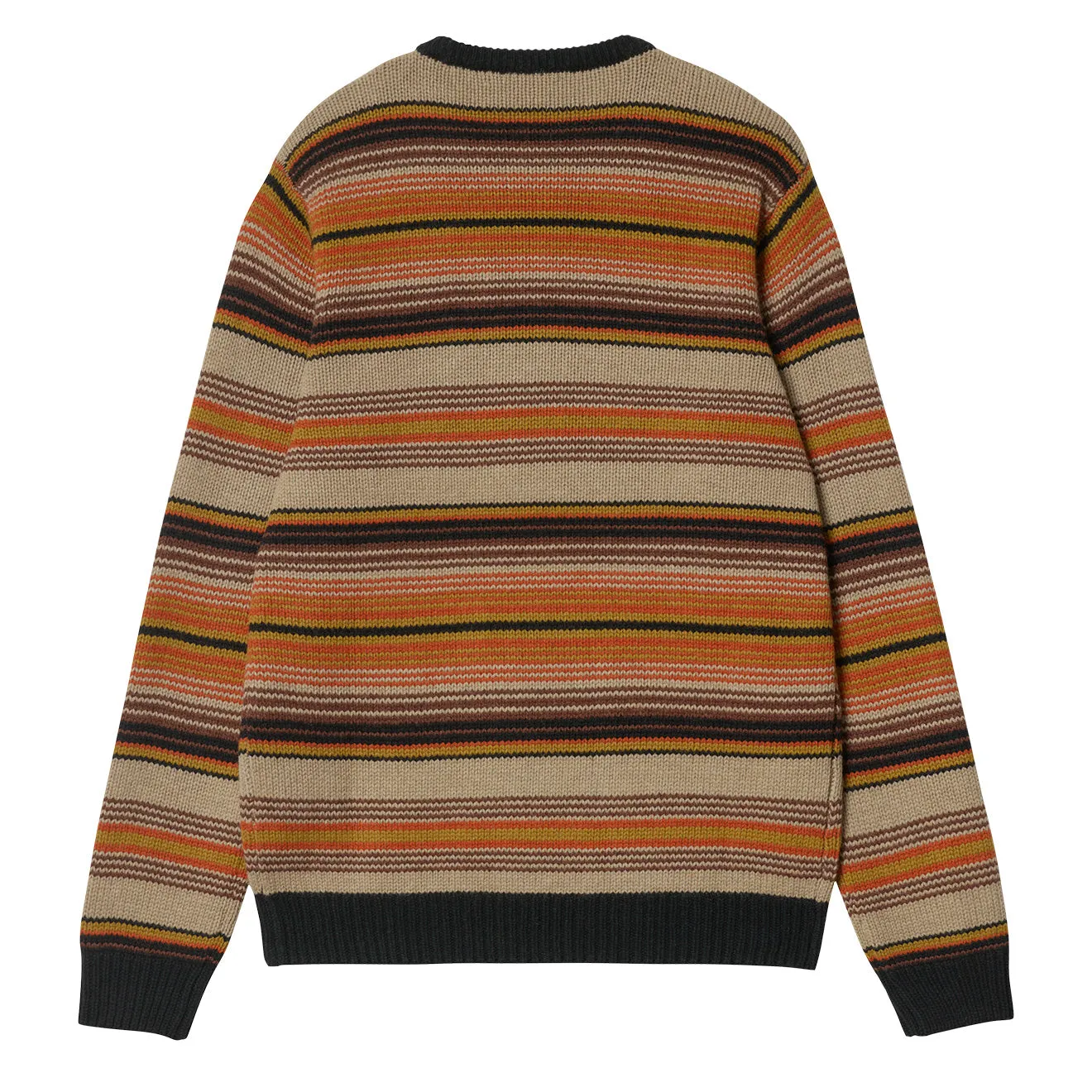 Carhartt WIP Tuscon Lambswool Sweater Tuscon Stripe / Offroad