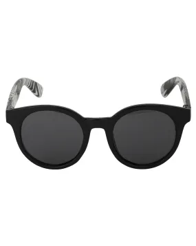 Carlton London Black Lens & Black Cateye Sunglasses For Girl