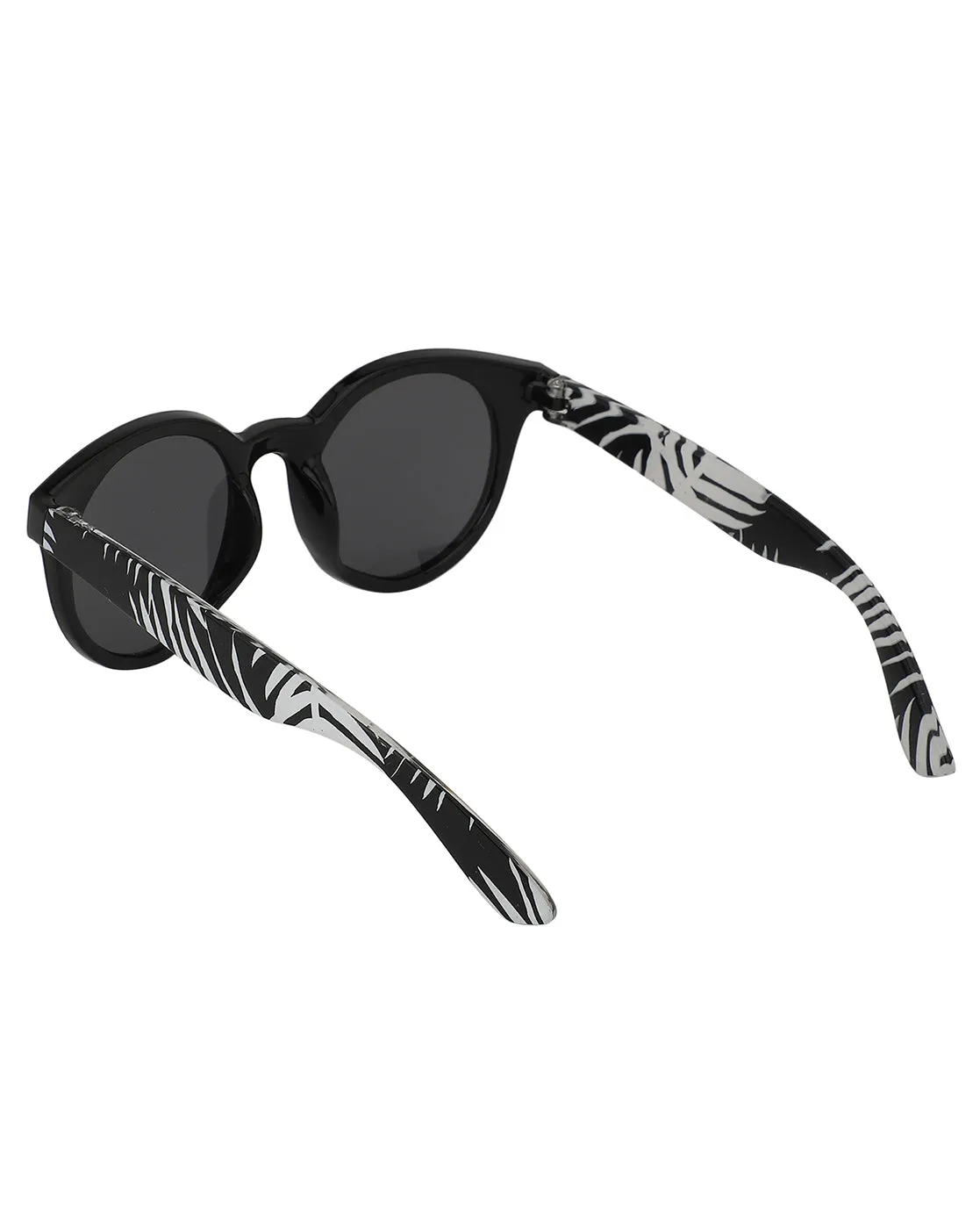 Carlton London Black Lens & Black Cateye Sunglasses For Girl