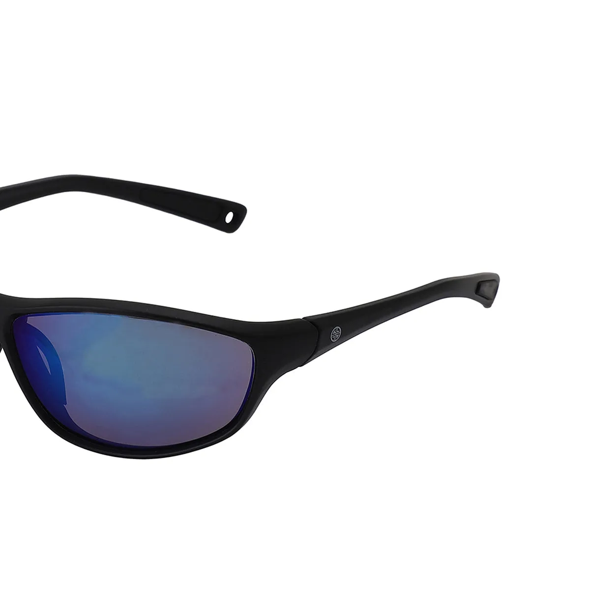 Carlton London Black Toned Uv Protected Sports Sunglasses For Men