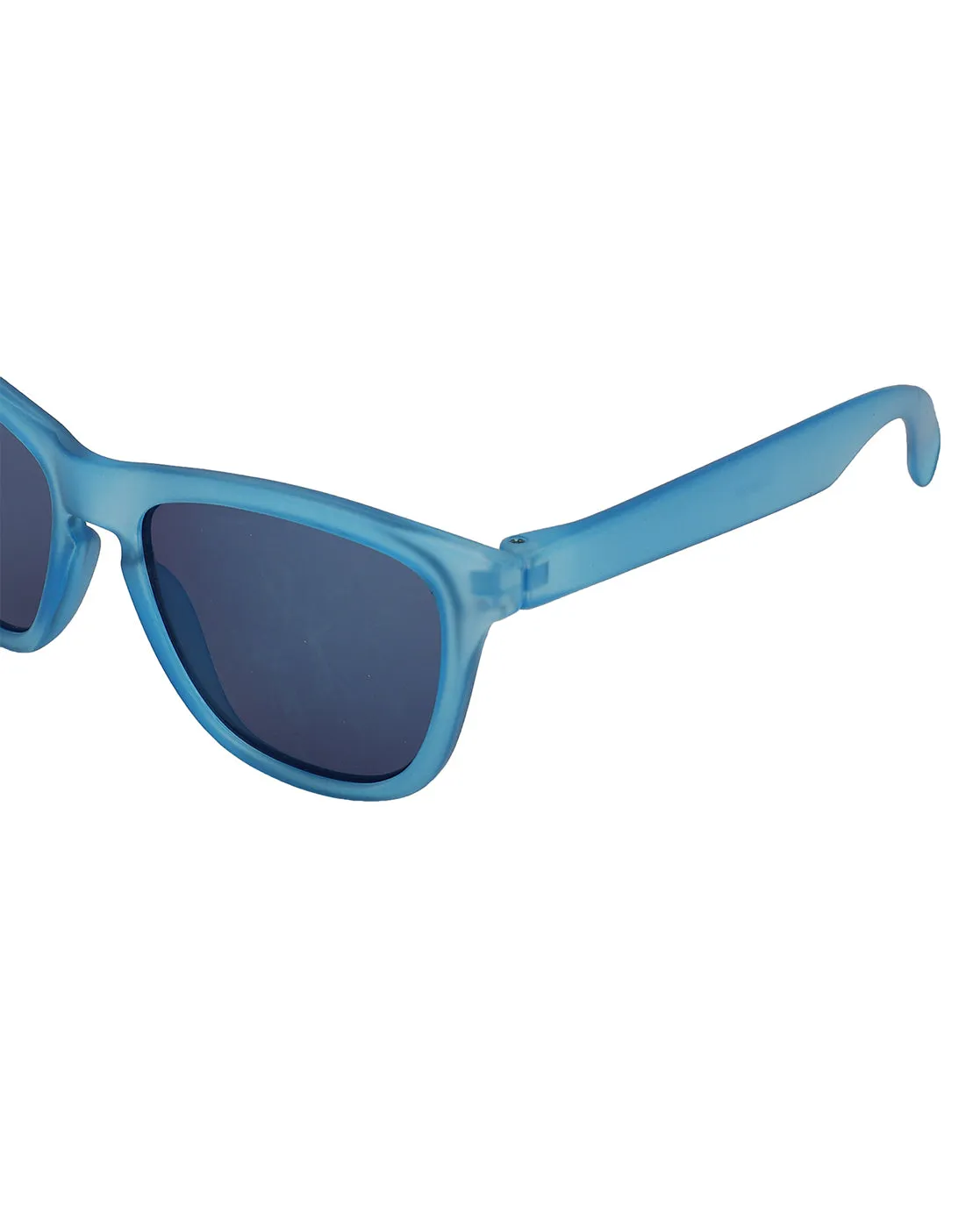 Carlton London Blue Lens & Blue Wayfarer Sunglasses For Boy