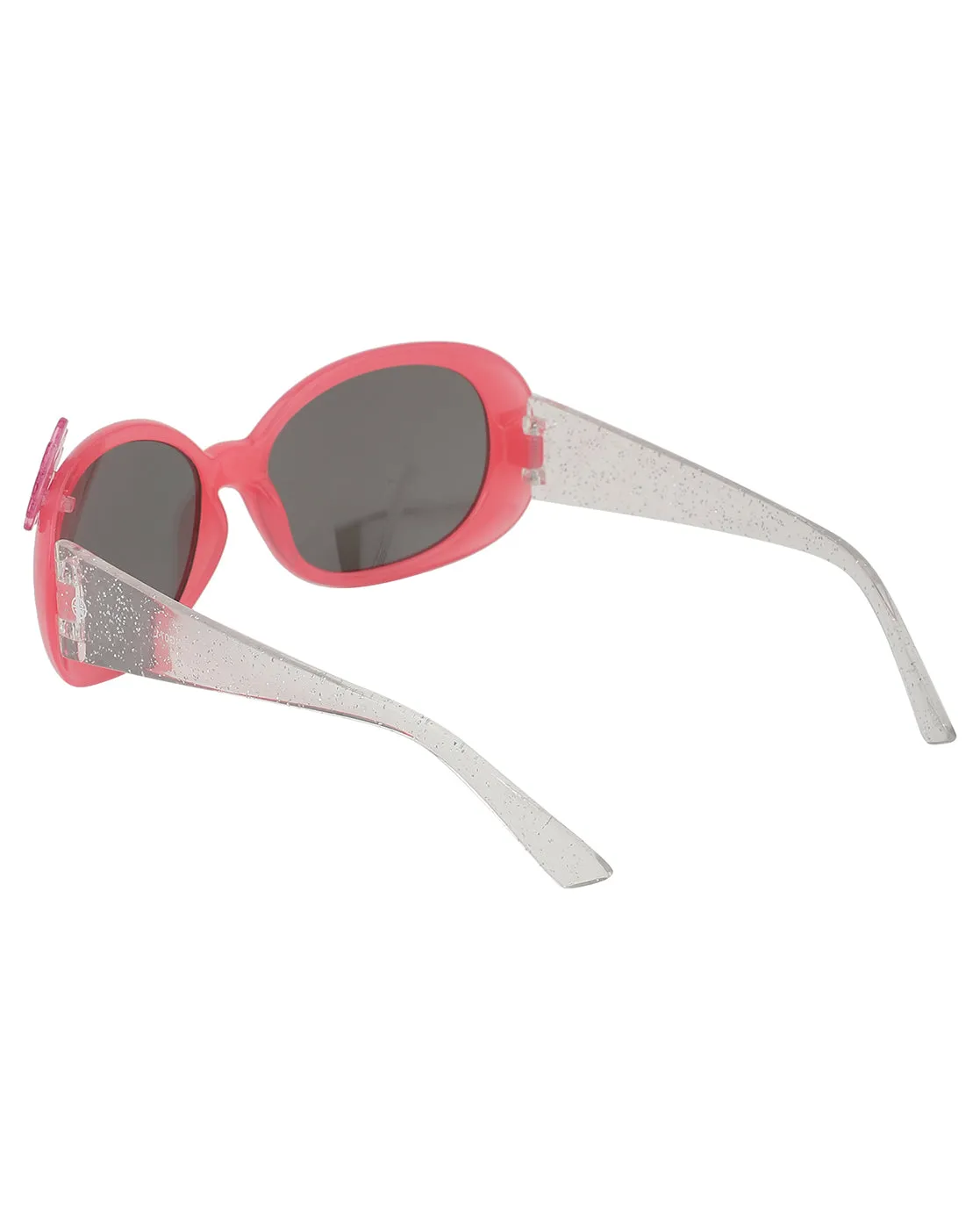 Carlton London Grey Lens & Pink Square Sunglasses For Girl