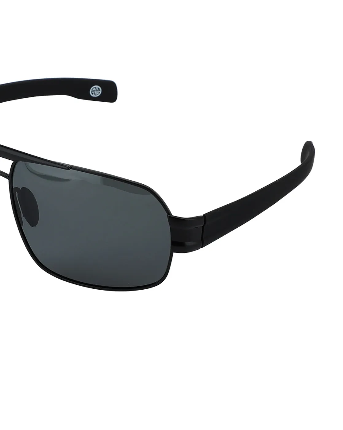 Carlton London Polarised Rectangle Sunglasses For Men