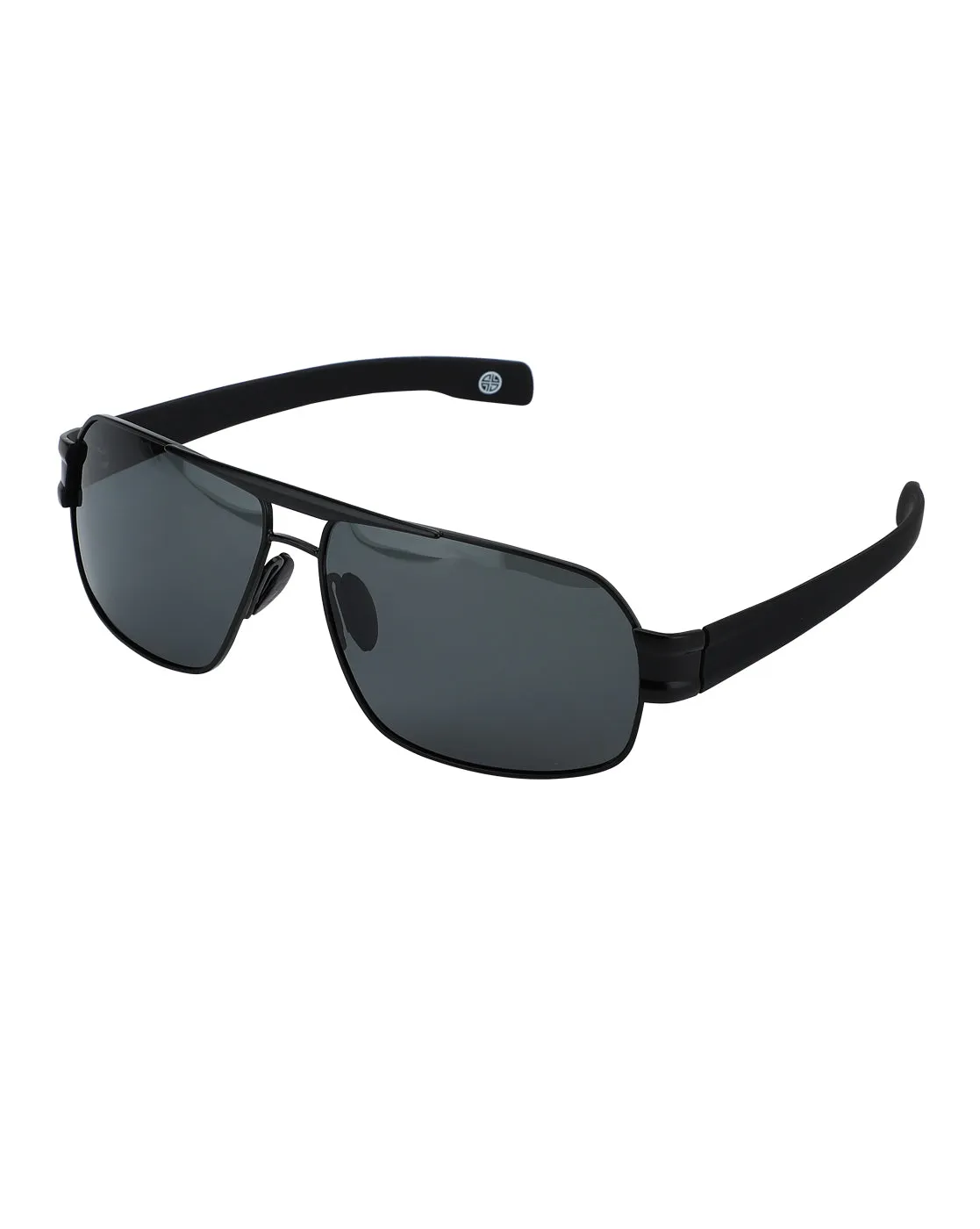 Carlton London Polarised Rectangle Sunglasses For Men