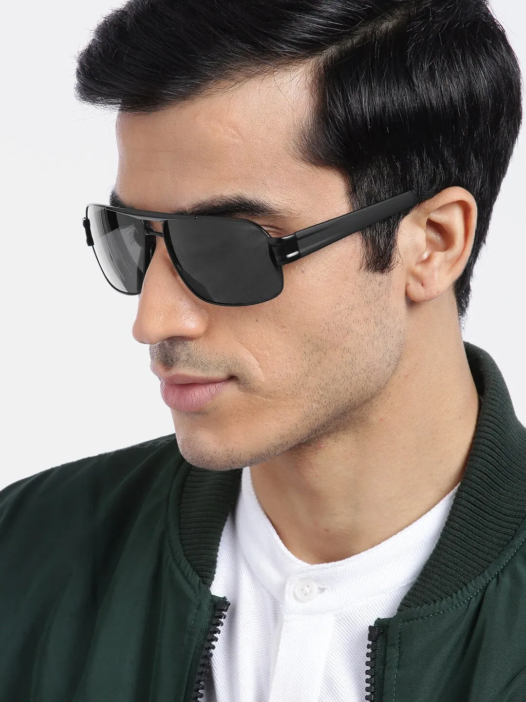 Carlton London Polarised Rectangle Sunglasses For Men