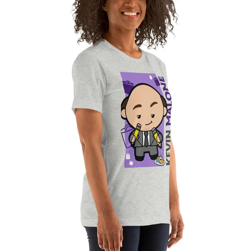 Cartoon Kevin Malone - Women's T-Shirt