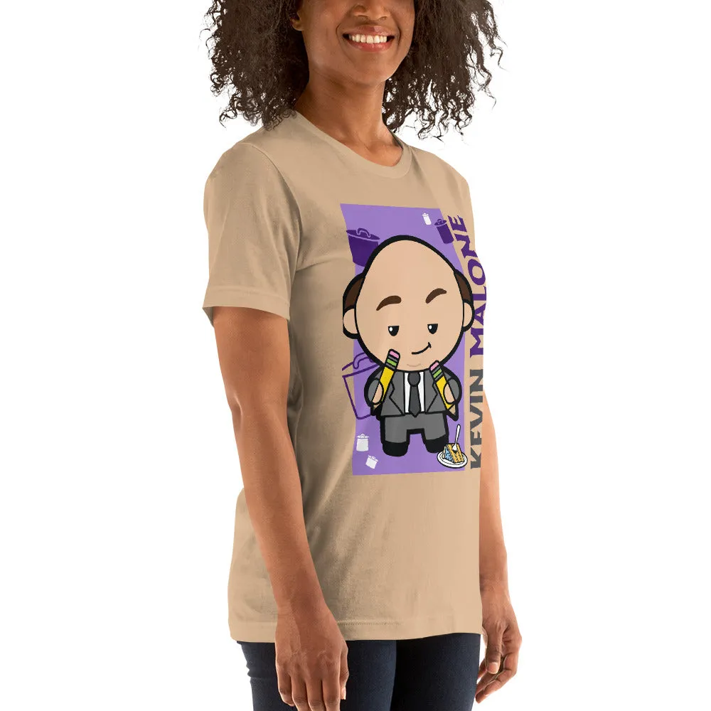 Cartoon Kevin Malone - Women's T-Shirt