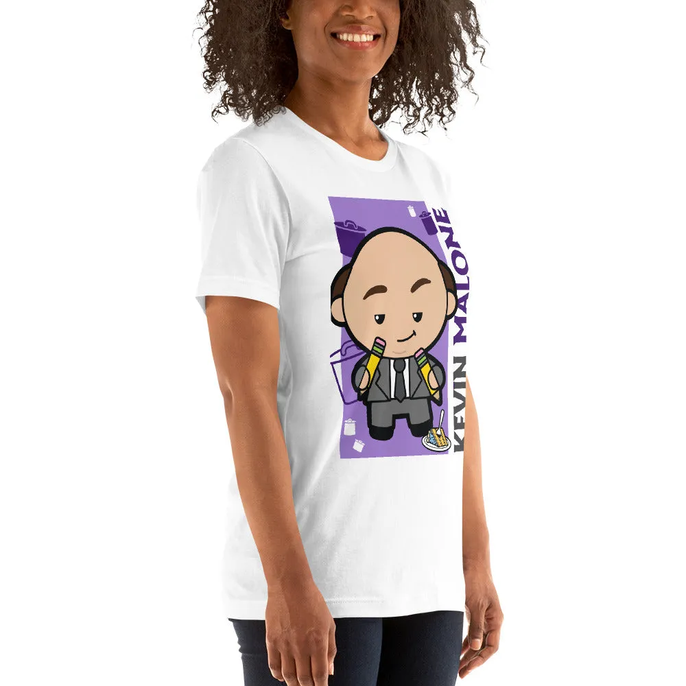 Cartoon Kevin Malone - Women's T-Shirt