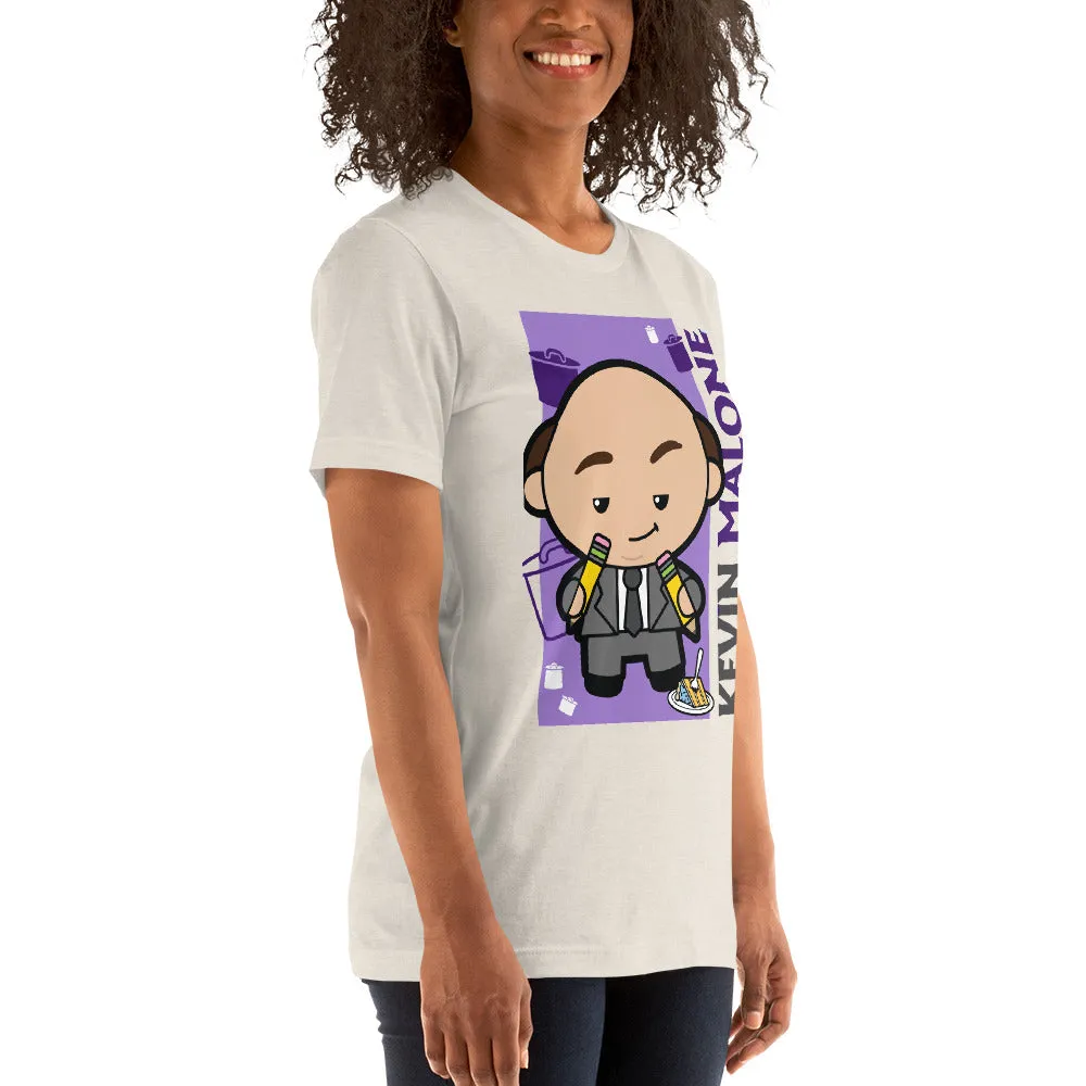 Cartoon Kevin Malone - Women's T-Shirt