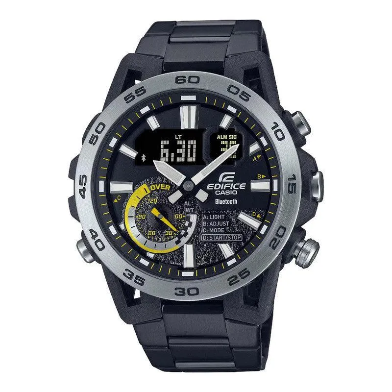 CASIO EDIFICE SOSPENSIONE MENS 100M BLUETOOTH - ECB-40DC-1ADF